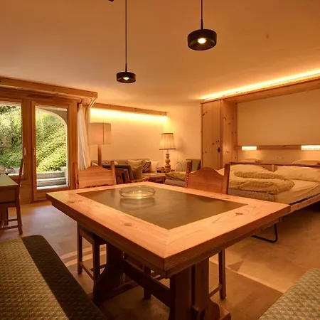 Chesa Munteratsch 1 1 2-zimmerwohnung 209 Typ D Appartamento