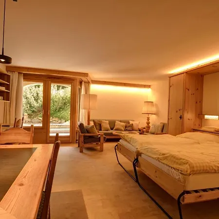 公寓 Chesa Munteratsch 1 1 2-zimmerwohnung 209 Typ D 席尔瓦普拉纳