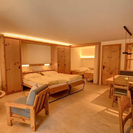 Chesa Munteratsch 1 1 2-zimmerwohnung 209 Typ D 席尔瓦普拉纳
