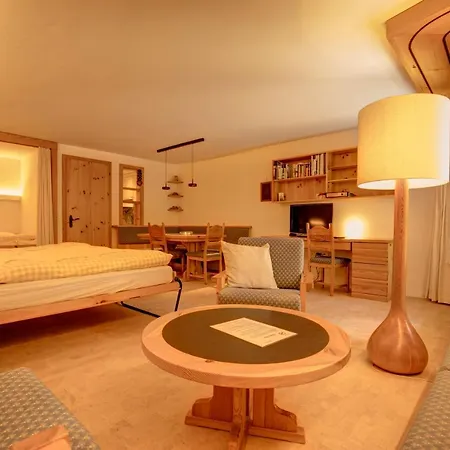 Appartamento Chesa Munteratsch 1 1 2-zimmerwohnung 209 Typ D Silvaplana