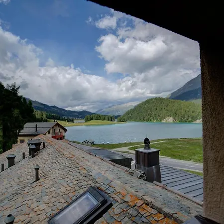 Chesa Munteratsch 1 1 2-zimmerwohnung 209 Typ D 公寓 席尔瓦普拉纳