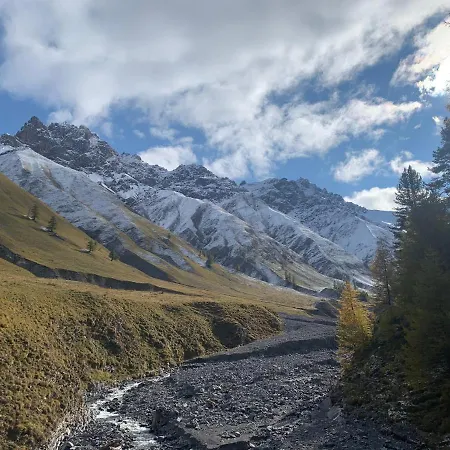 Chesa Munteratsch 1 1 2-zimmerwohnung 209 Typ D 席尔瓦普拉纳