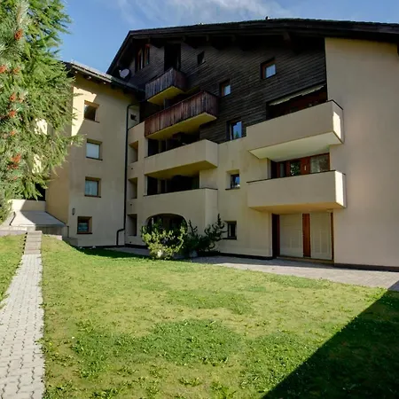 Chesa Munteratsch 1 1 2-zimmerwohnung 209 Typ D *