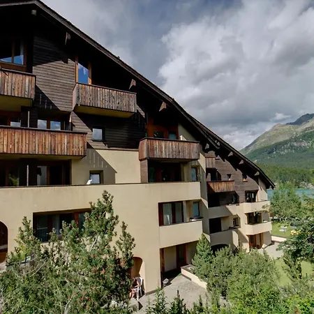 Chesa Munteratsch 1 1 2-zimmerwohnung 209 Typ D 公寓 *