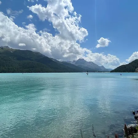 Chesa Munteratsch 1 1 2-zimmerwohnung 209 Typ D 席尔瓦普拉纳