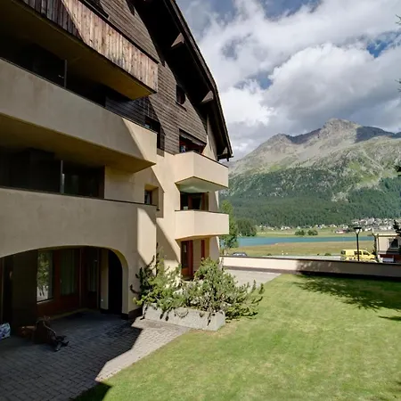 Chesa Munteratsch 1 1 2-zimmerwohnung 209 Typ D 公寓 *