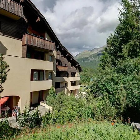 Chesa Munteratsch 1 1 2-zimmerwohnung 209 Typ D