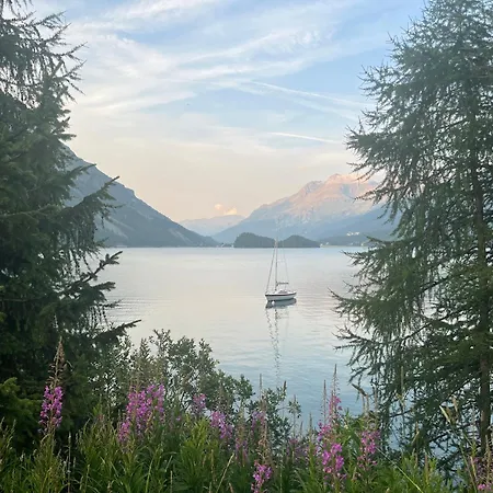 公寓 Chesa Munteratsch 1 1 2-zimmerwohnung 209 Typ D 席尔瓦普拉纳