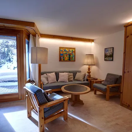 公寓 Chesa Munteratsch 1 1 2-zimmerwohnung 209 Typ D