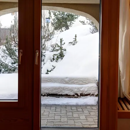 Chesa Munteratsch 1 1 2-zimmerwohnung 209 Typ D 公寓 席尔瓦普拉纳