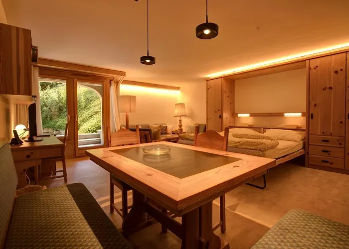 Chesa Munteratsch 1 1 2-zimmerwohnung 209 Typ D Daire