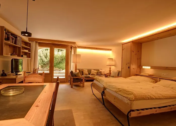 Daire Chesa Munteratsch 1 1 2-zimmerwohnung 209 Typ D Silvaplana