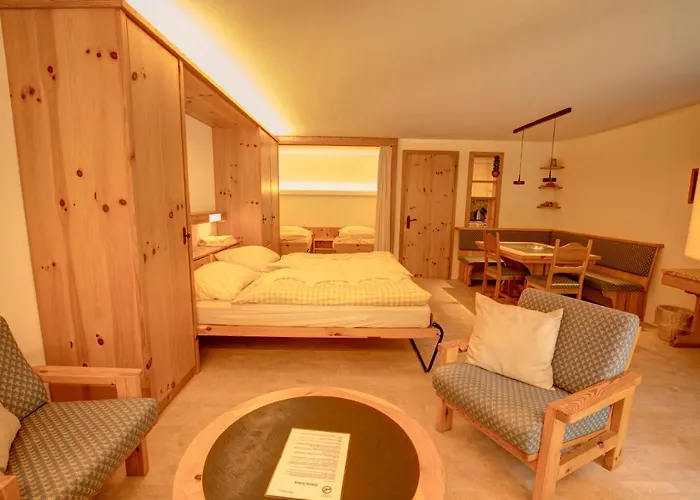 Chesa Munteratsch 1 1 2-zimmerwohnung 209 Typ D Daire *