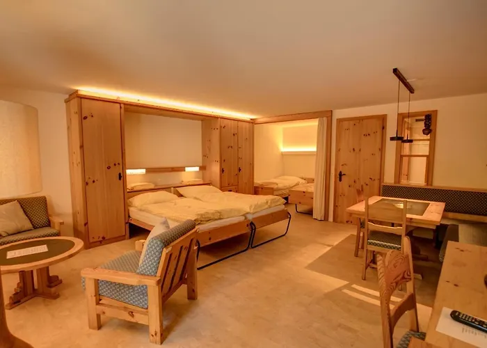 Chesa Munteratsch 1 1 2-zimmerwohnung 209 Typ D Silvaplana