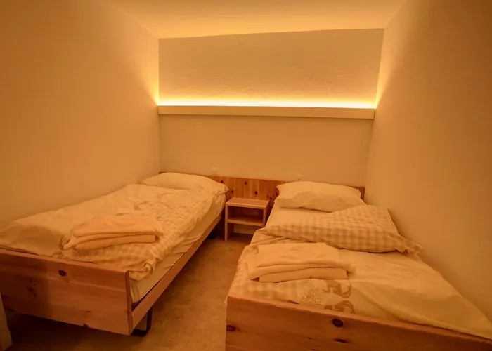 Appartamento Chesa Munteratsch 1 1 2-zimmerwohnung 209 Typ D Silvaplana