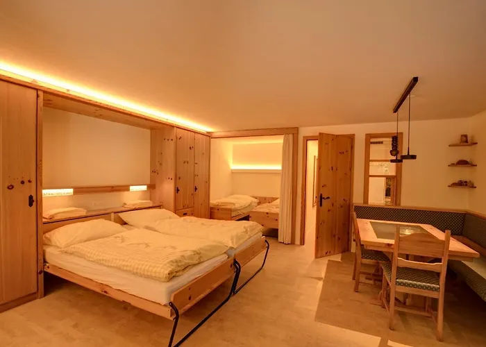 Chesa Munteratsch 1 1 2-zimmerwohnung 209 Typ D Daire