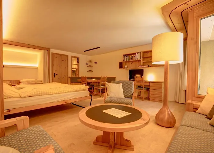 Daire Chesa Munteratsch 1 1 2-zimmerwohnung 209 Typ D Silvaplana