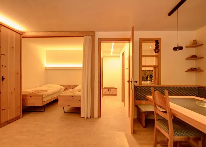 Chesa Munteratsch 1 1 2-zimmerwohnung 209 Typ D Appartamento