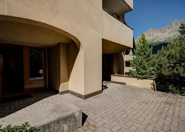 Chesa Munteratsch 1 1 2-zimmerwohnung 209 Typ D