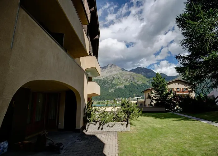 Chesa Munteratsch 1 1 2-zimmerwohnung 209 Typ D