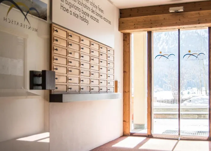 Chesa Munteratsch 1 1 2-zimmerwohnung 209 Typ D *