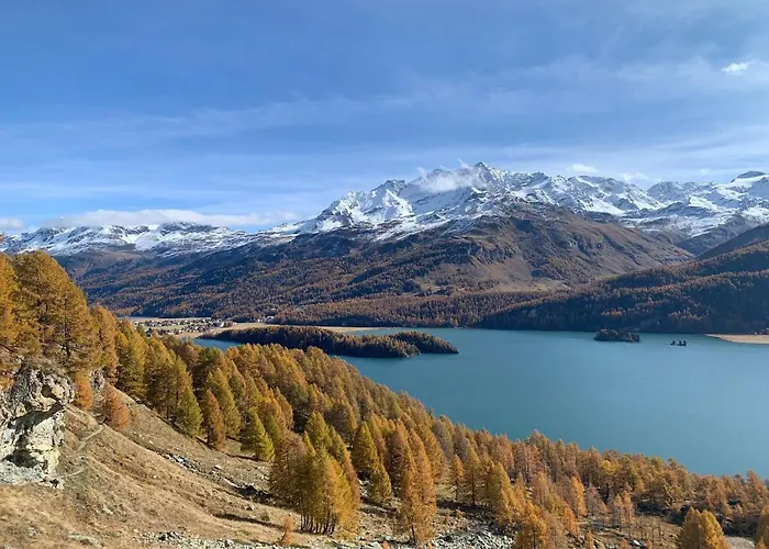 Daire Chesa Munteratsch 1 1 2-zimmerwohnung 209 Typ D *