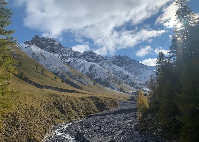 Chesa Munteratsch 1 1 2-zimmerwohnung 209 Typ D Silvaplana