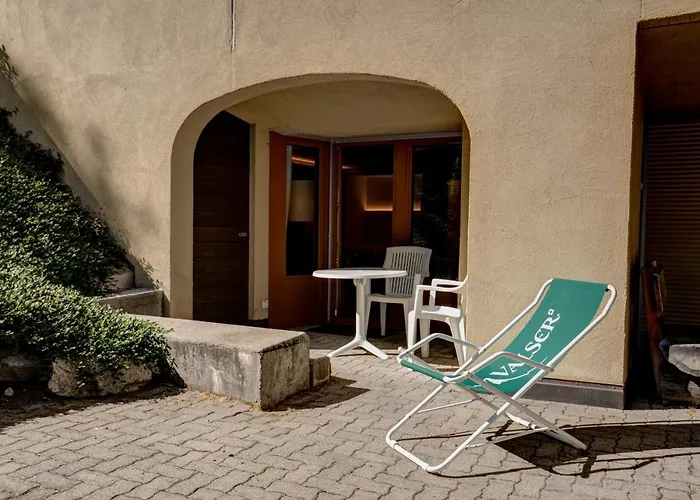 Chesa Munteratsch 1 1 2-zimmerwohnung 209 Typ D Daire *