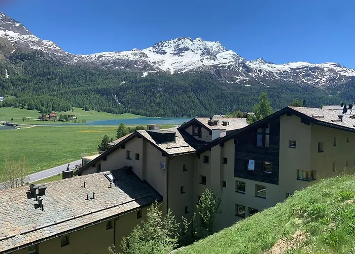 Chesa Munteratsch 1 1 2-zimmerwohnung 209 Typ D Appartamento *