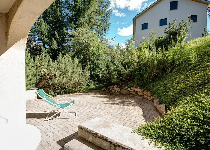 Chesa Munteratsch 1 1 2-zimmerwohnung 209 Typ D Daire *