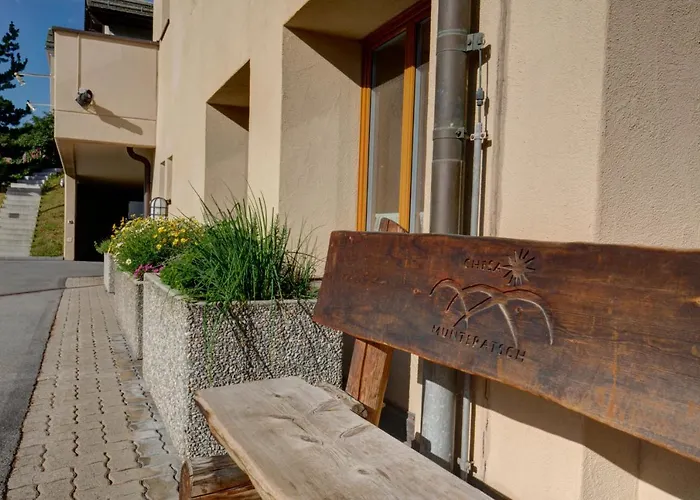 Chesa Munteratsch 1 1 2-zimmerwohnung 209 Typ D *