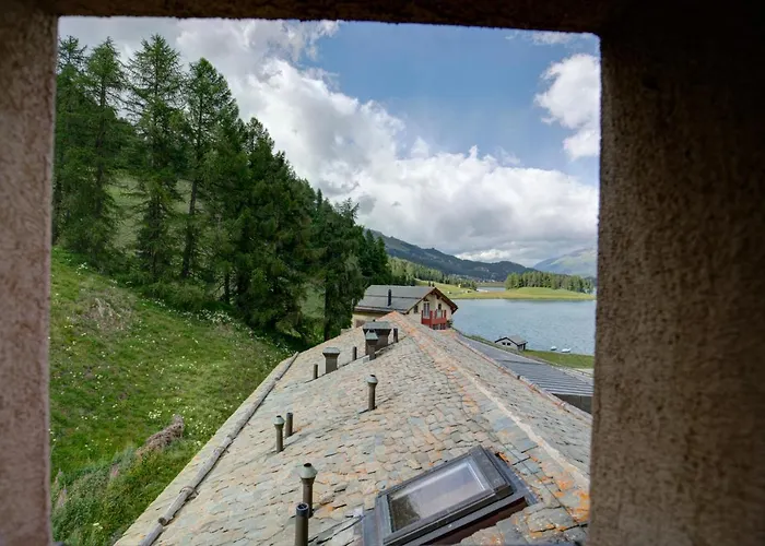 Chesa Munteratsch 1 1 2-zimmerwohnung 209 Typ D *