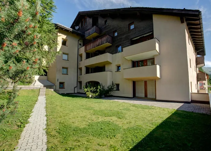 Chesa Munteratsch 1 1 2-zimmerwohnung 209 Typ D *