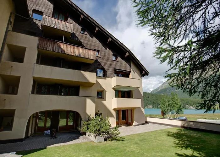 Chesa Munteratsch 1 1 2-zimmerwohnung 209 Typ D * Silvaplana