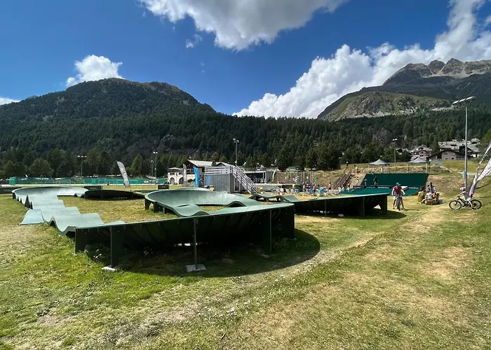 Chesa Munteratsch 1 1 2-zimmerwohnung 209 Typ D * Silvaplana