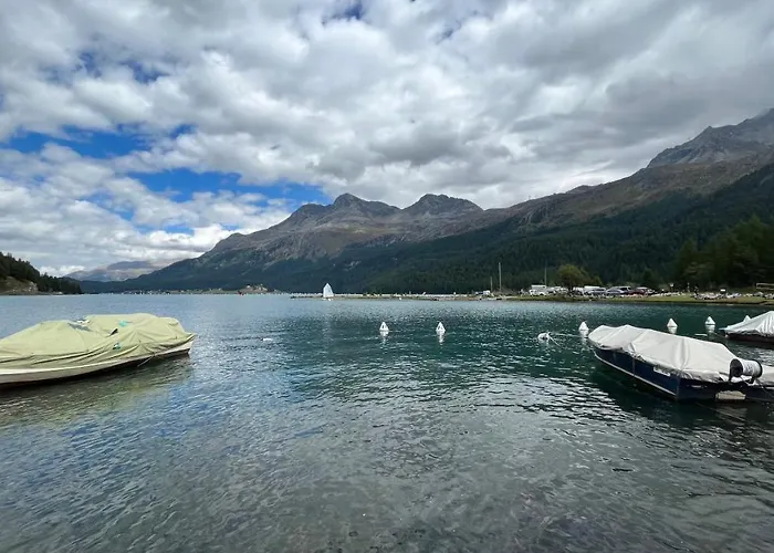 Chesa Munteratsch 1 1 2-zimmerwohnung 209 Typ D * Silvaplana