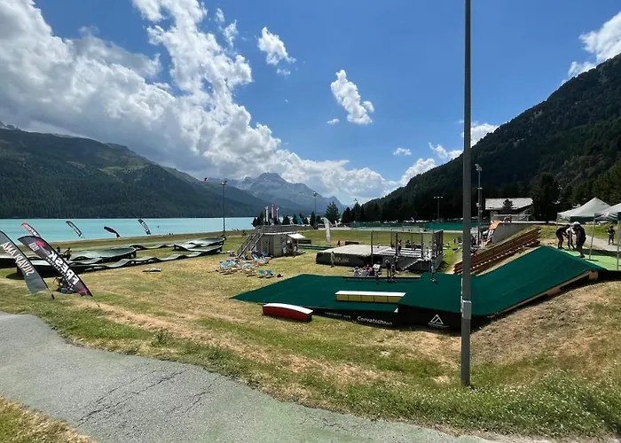 Appartamento Chesa Munteratsch 1 1 2-zimmerwohnung 209 Typ D Silvaplana