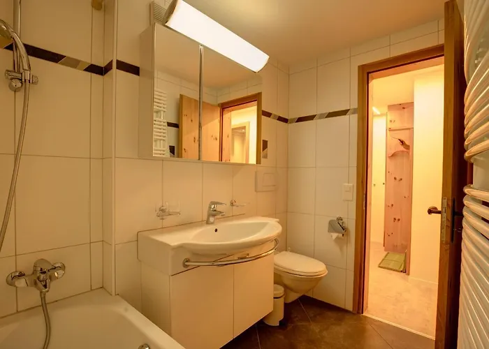 Chesa Munteratsch 1 1 2-zimmerwohnung 209 Typ D Daire *