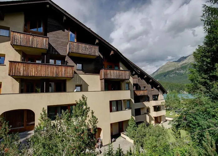 Chesa Munteratsch 1 1 2-zimmerwohnung 209 Typ D Appartamento *