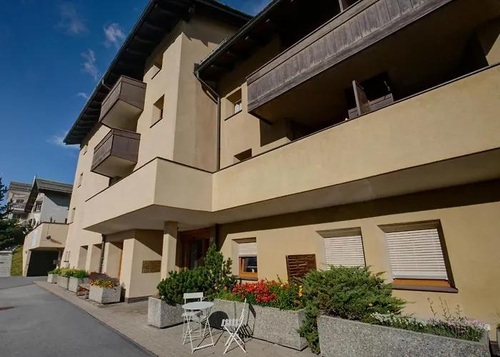 Chesa Munteratsch 1 1 2-zimmerwohnung 209 Typ D