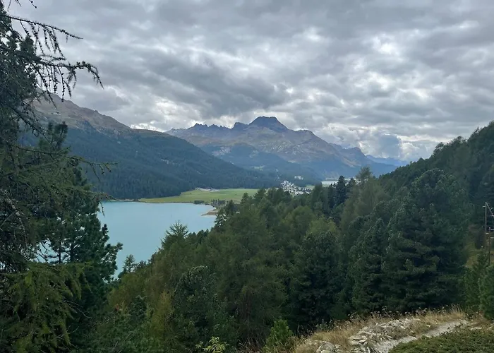 Chesa Munteratsch 1 1 2-zimmerwohnung 209 Typ D Appartamento *