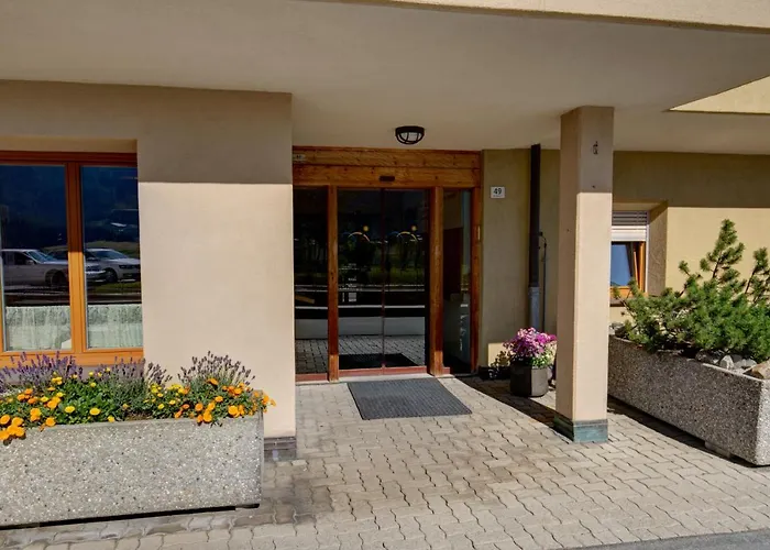 Chesa Munteratsch 1 1 2-zimmerwohnung 209 Typ D * Silvaplana