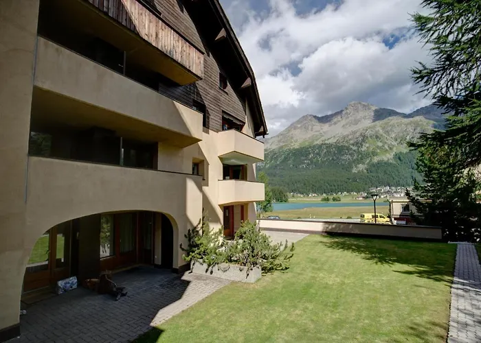 Chesa Munteratsch 1 1 2-zimmerwohnung 209 Typ D Daire *