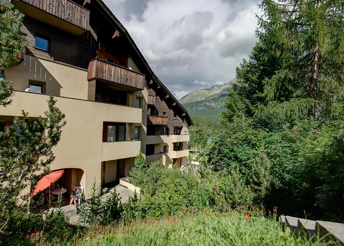 Chesa Munteratsch 1 1 2-zimmerwohnung 209 Typ D