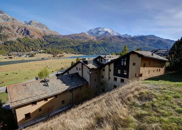 Chesa Munteratsch 1 1 2-zimmerwohnung 209 Typ D