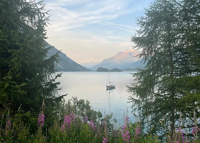 Appartamento Chesa Munteratsch 1 1 2-zimmerwohnung 209 Typ D Silvaplana