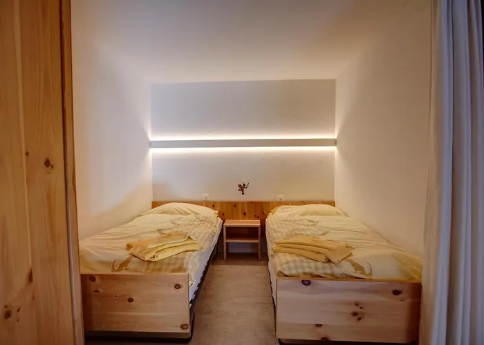 Chesa Munteratsch 1 1 2-zimmerwohnung 209 Typ D Appartamento