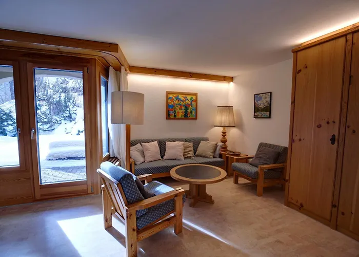 Daire Chesa Munteratsch 1 1 2-zimmerwohnung 209 Typ D