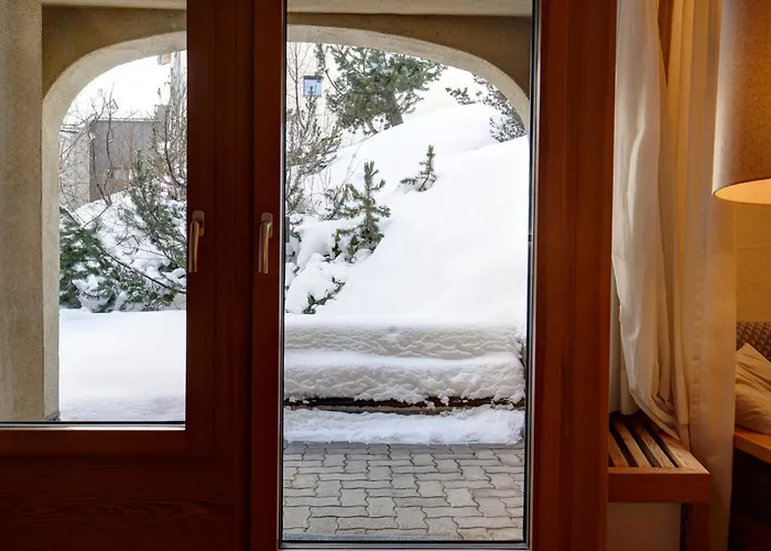 Chesa Munteratsch 1 1 2-zimmerwohnung 209 Typ D Daire Silvaplana