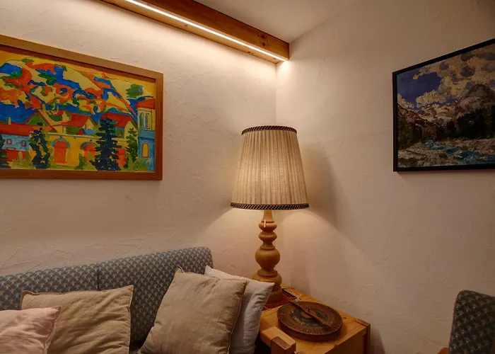 Chesa Munteratsch 1 1 2-zimmerwohnung 209 Typ D * Silvaplana